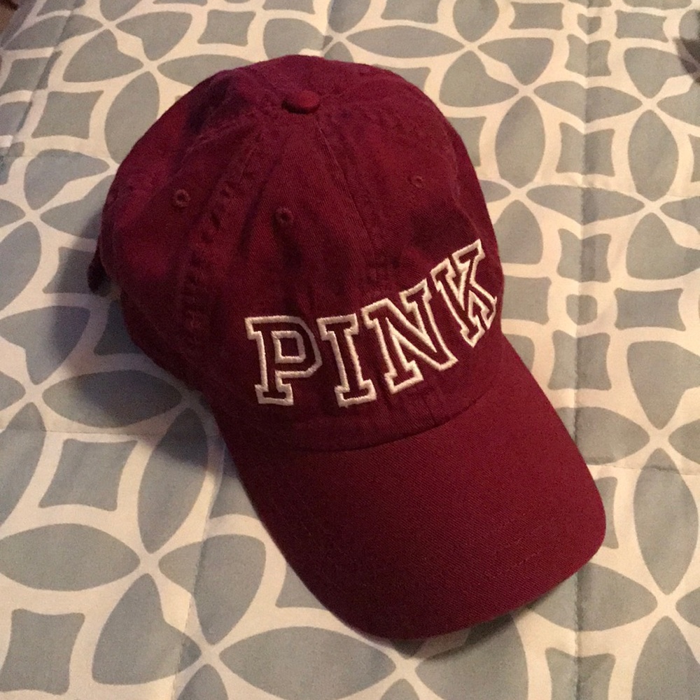 Maroon PINK hat